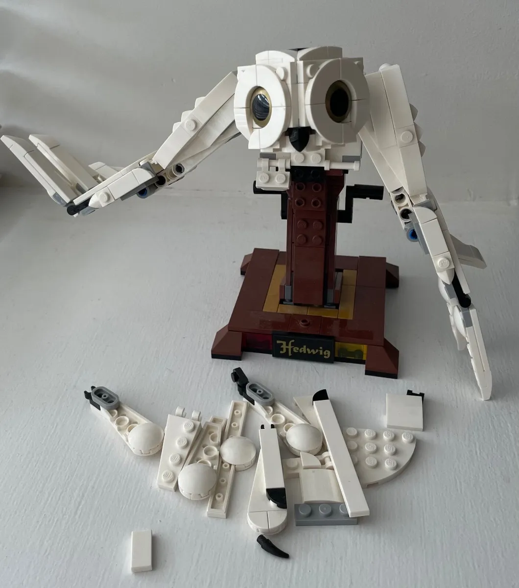 Hedwig Owl Lego - Image 1