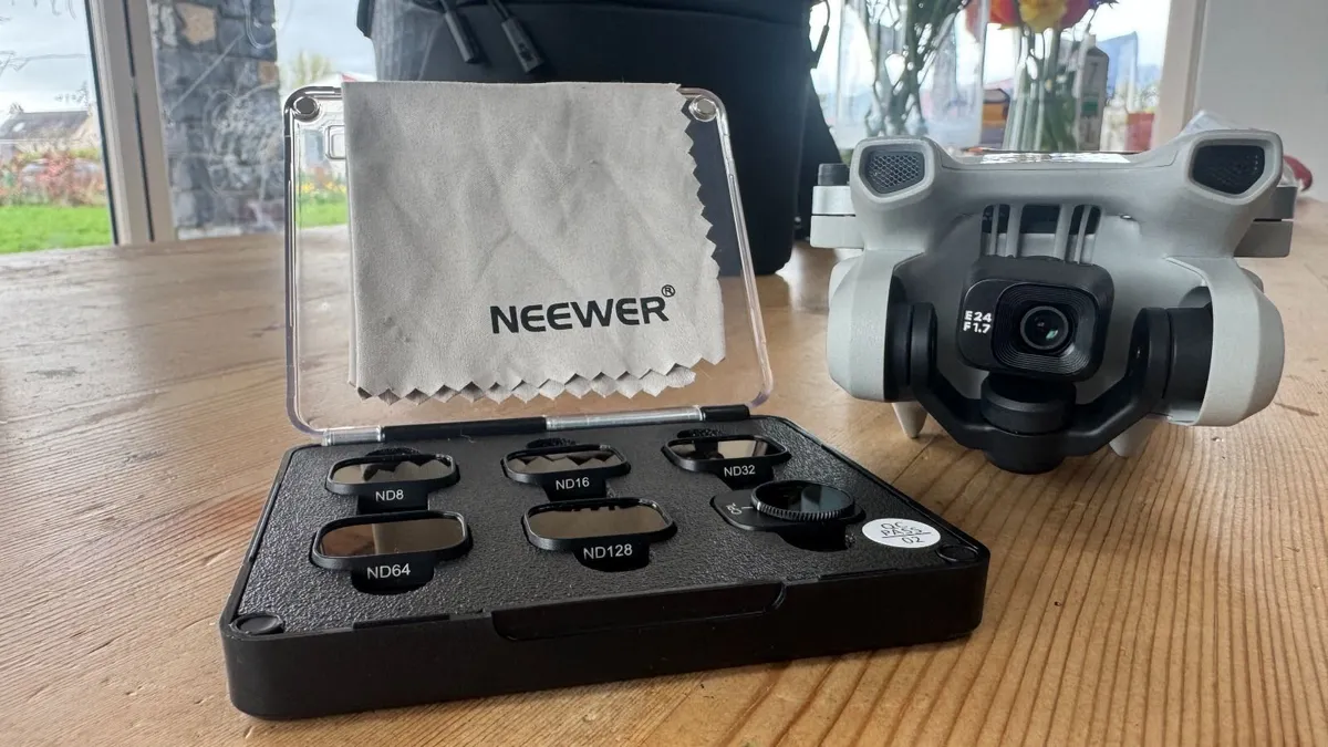 DJI mini 3 fly more combo + ND filters pack - Image 3