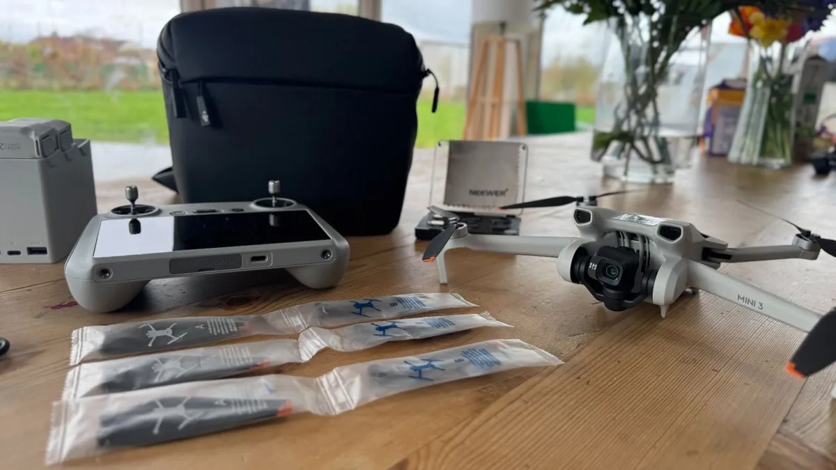 DJI mini 3 fly more combo + ND filters pack - Image 4