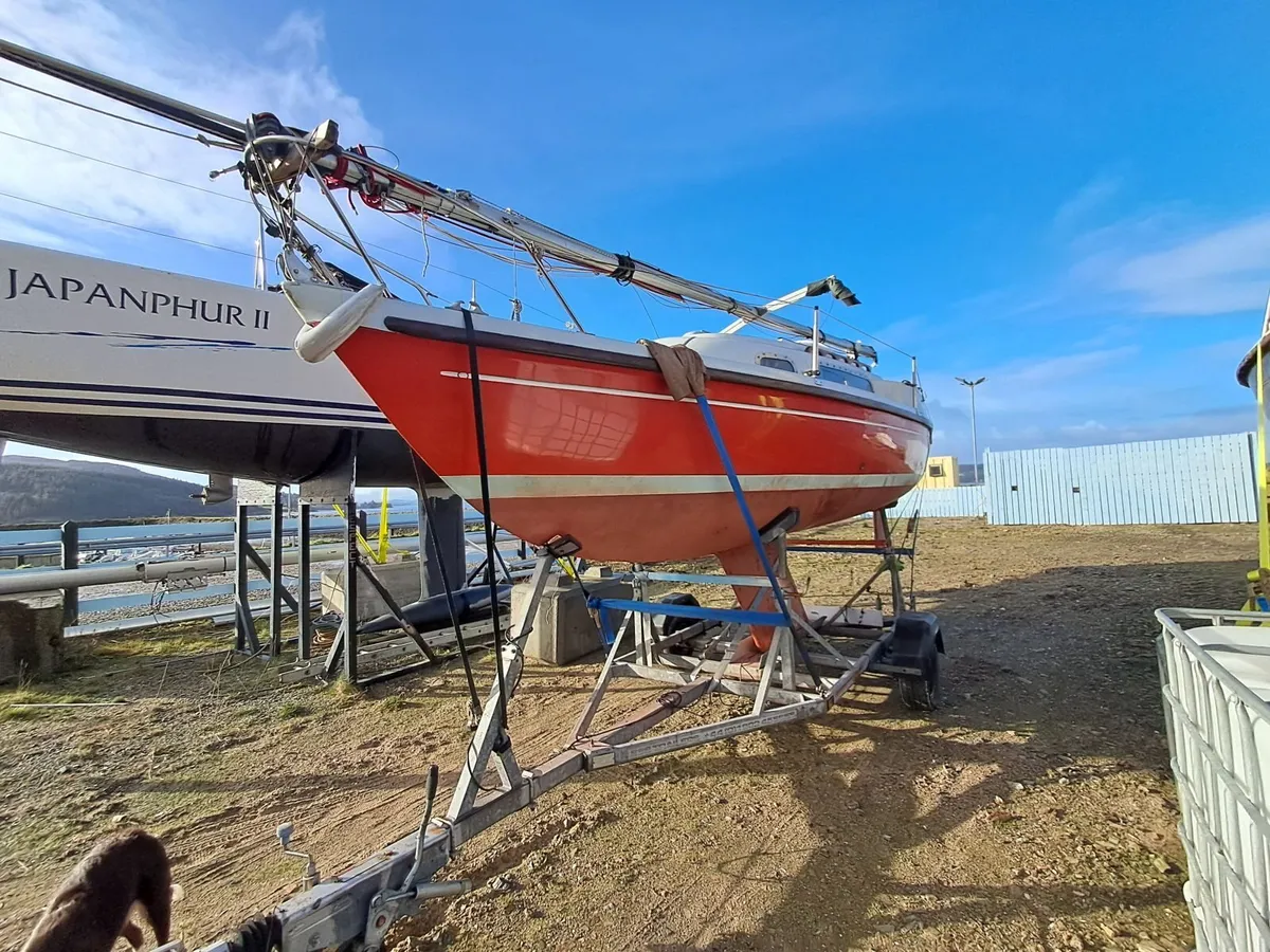 Sailing Boat - Van de Stadt Pandora International - Image 1