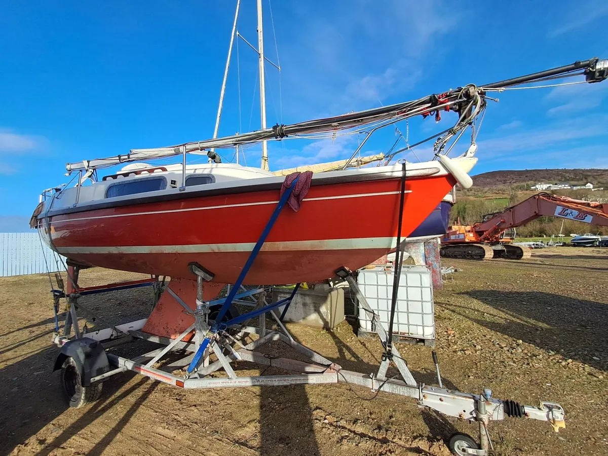 Sailing Boat - Van de Stadt Pandora International - Image 2