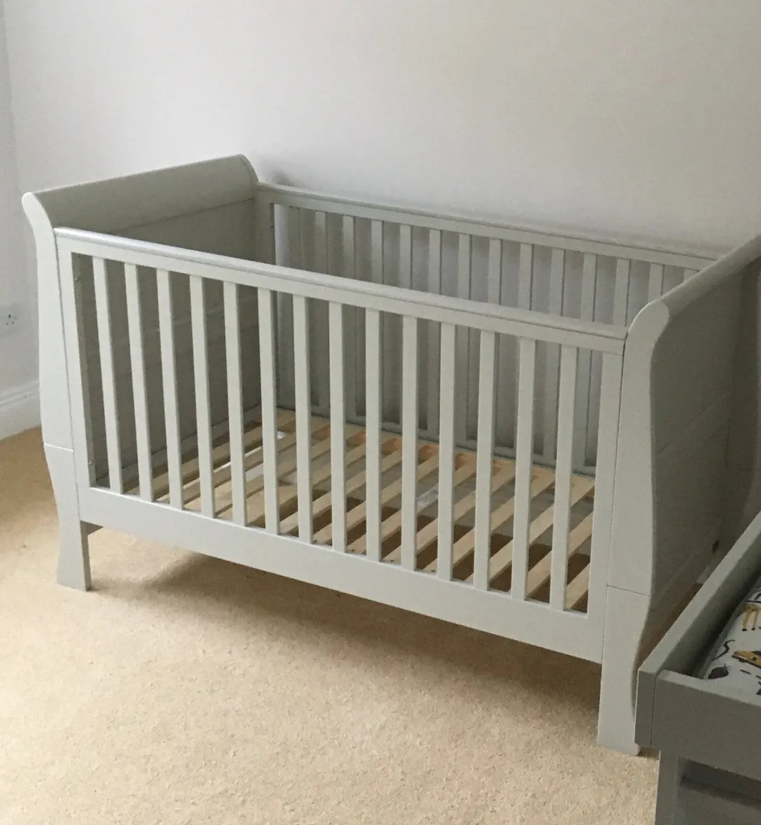 Cot bed - Image 1
