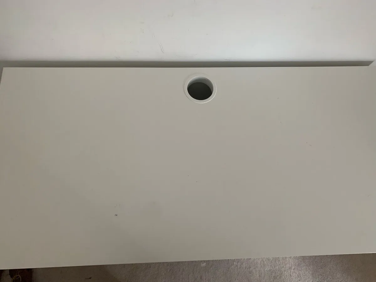 FREE for collection Ikea white Micke desk 110x50cm - Image 3