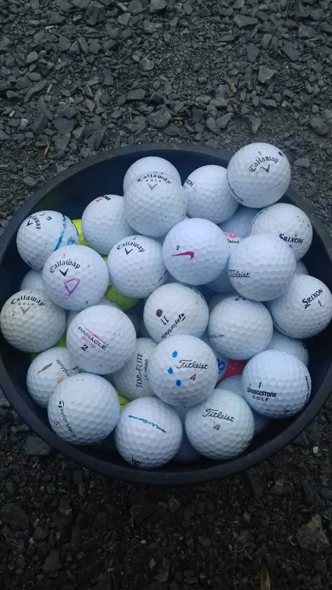 Golf balls