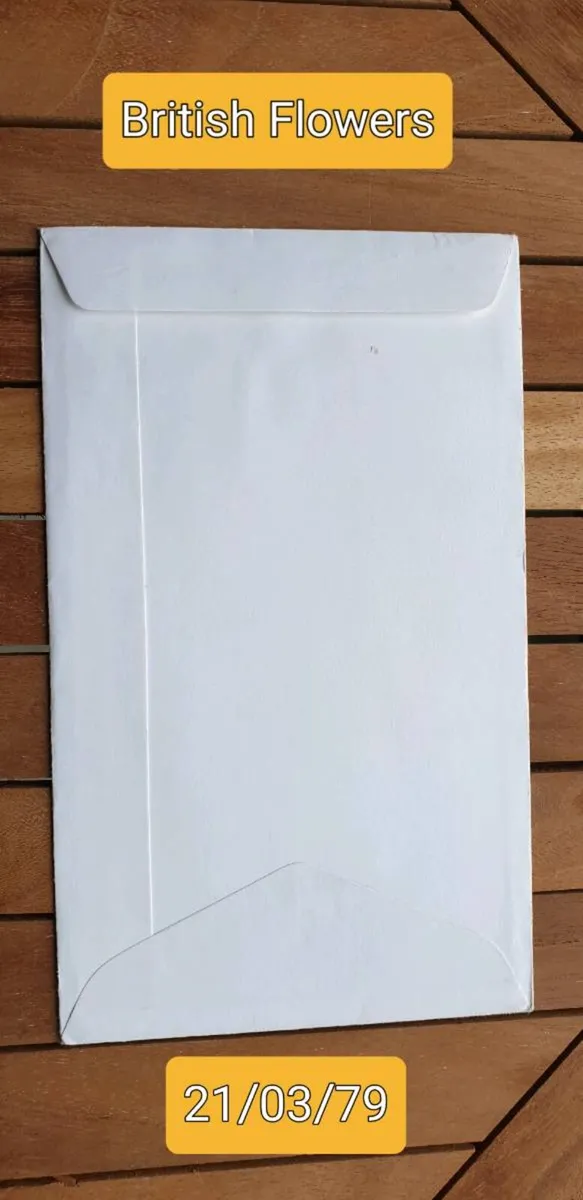 UK 1st Day Cover & Blocks (#2) 1979 - Image 2