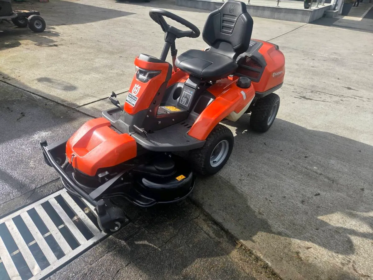 Husquvana 4 wheel drive for sale - Image 2