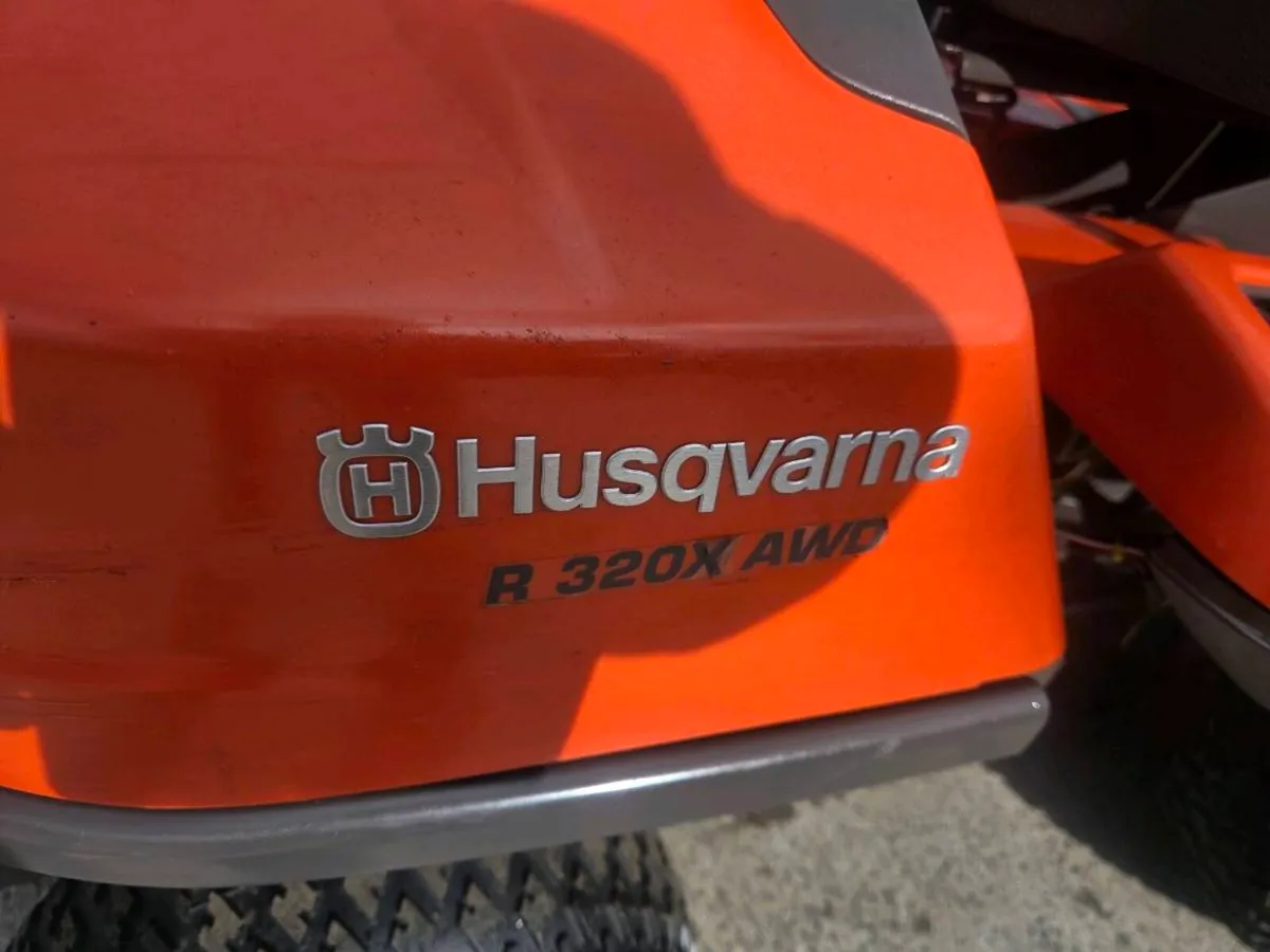 Husquvana 4 wheel drive for sale - Image 3
