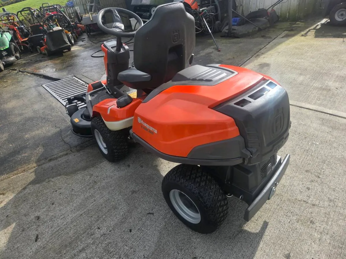 Husquvana 4 wheel drive for sale - Image 4
