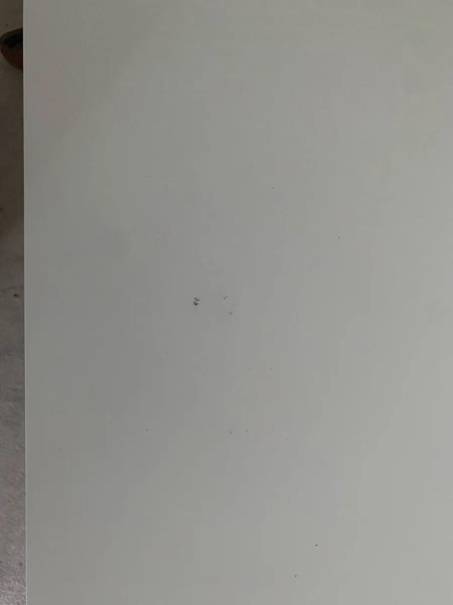 FREE for collection Ikea white Micke desk 110x50cm - Image 4