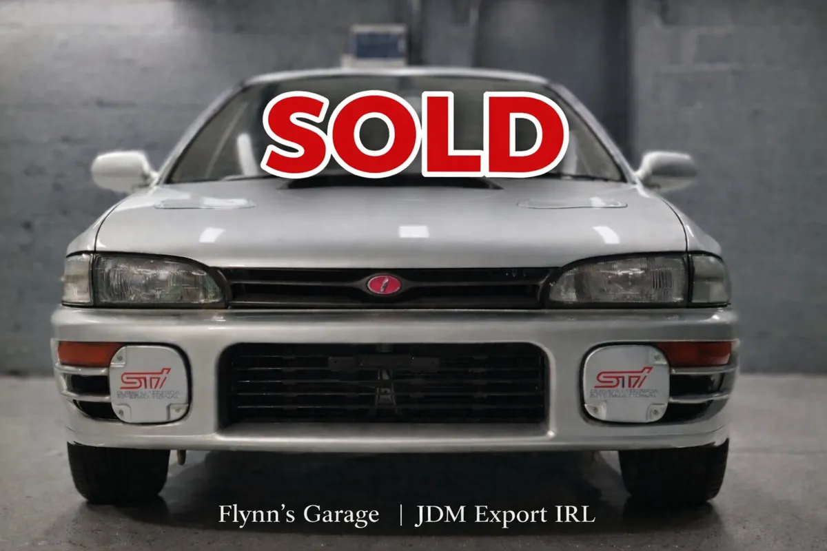 1995 Subaru Impreza WRX STI Version 2  60,000km - Image 1