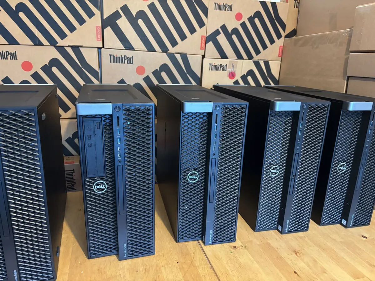 Dell Precision 5820 PC's-64Gb Ram-8Gb Graphic-Deli - Image 4