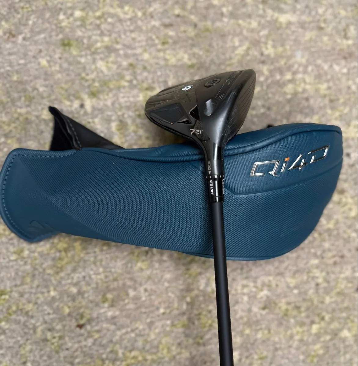 Taylormade Qi4d 7 wood - Image 1