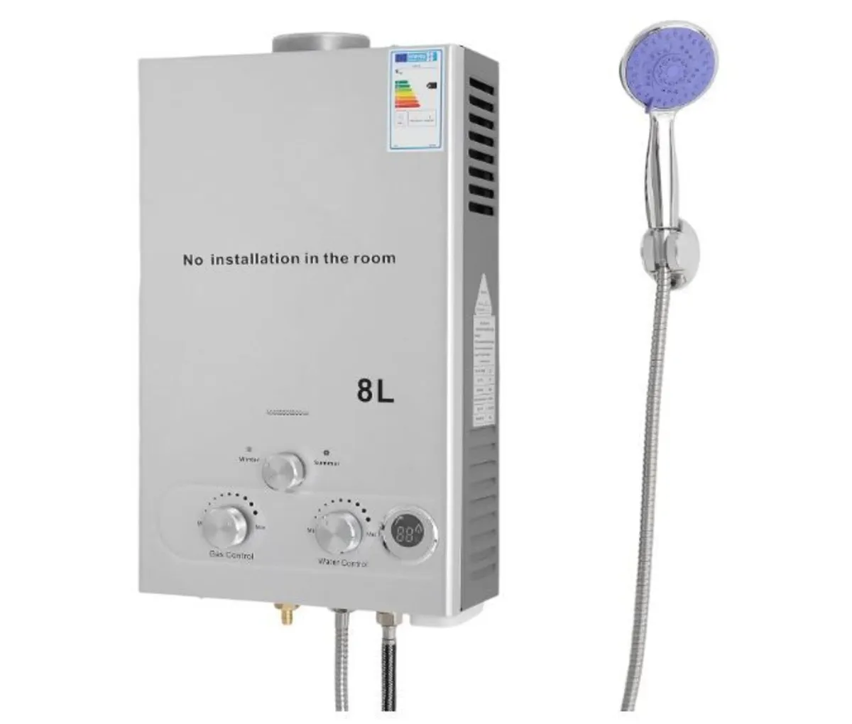 Instantaneous Water Heater, 8/12/16L Capacity - Image 4