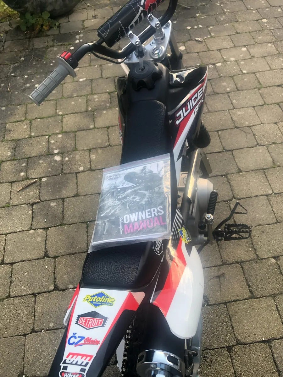 Stomp  juicebox 110 Motorbike - Image 2