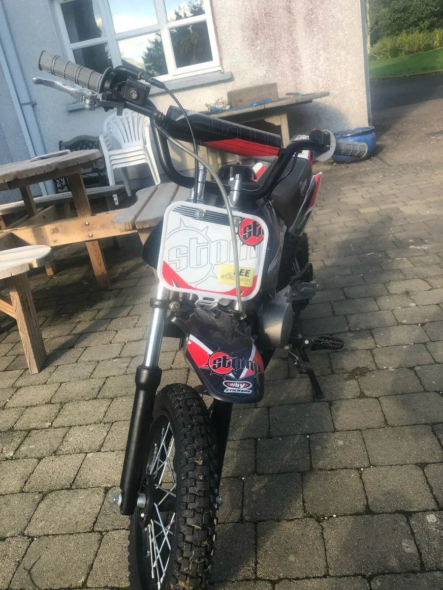 Stomp  juicebox 110 Motorbike - Image 3