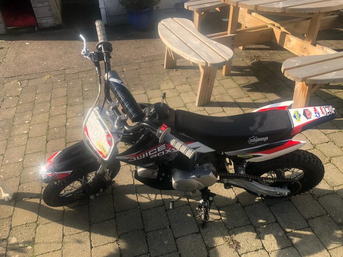 Stomp  juicebox 110 Motorbike - Image 4