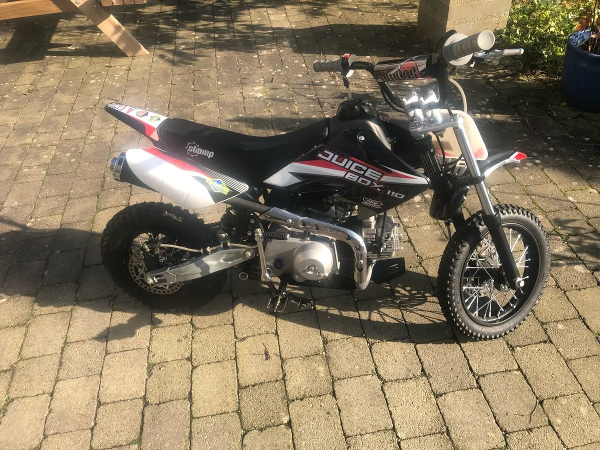 Stomp  juicebox 110 Motorbike - Image 1