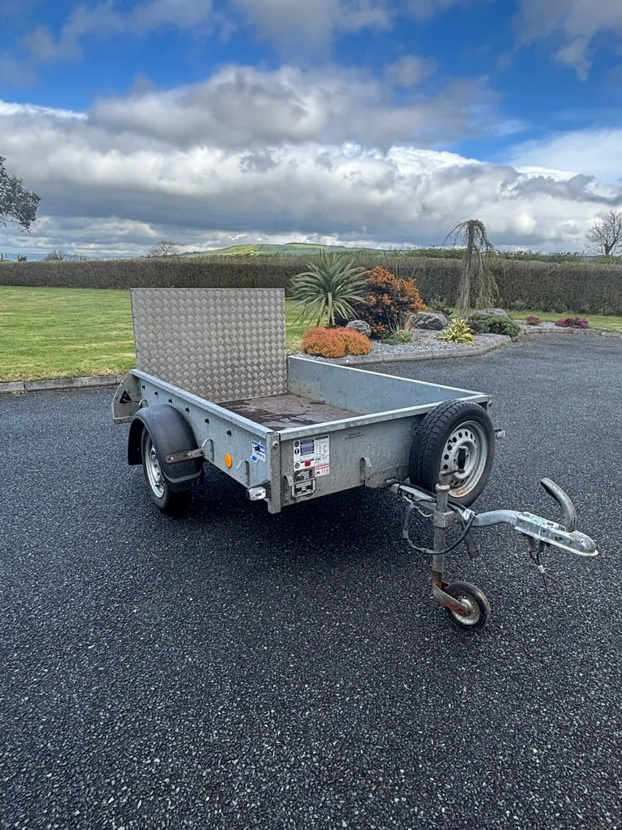 Ivor Williams P6E Trailer - Image 1