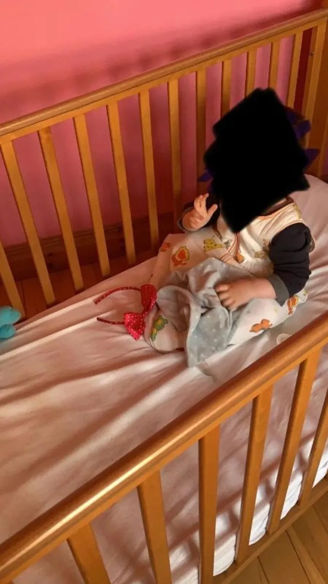 Cot Bed & Stairs / Door Gates - Image 2