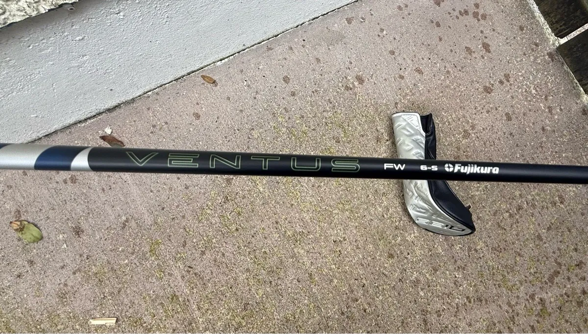 Taylormade Qi 35 max 3 wood - Image 3