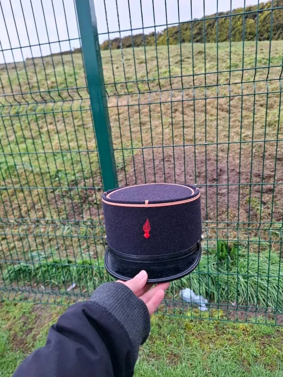 Firefighter cap from france postage possible - Image 2