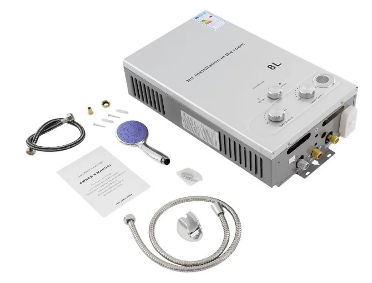 8 Litre Gas Instantaneous Water Heater - Image 4