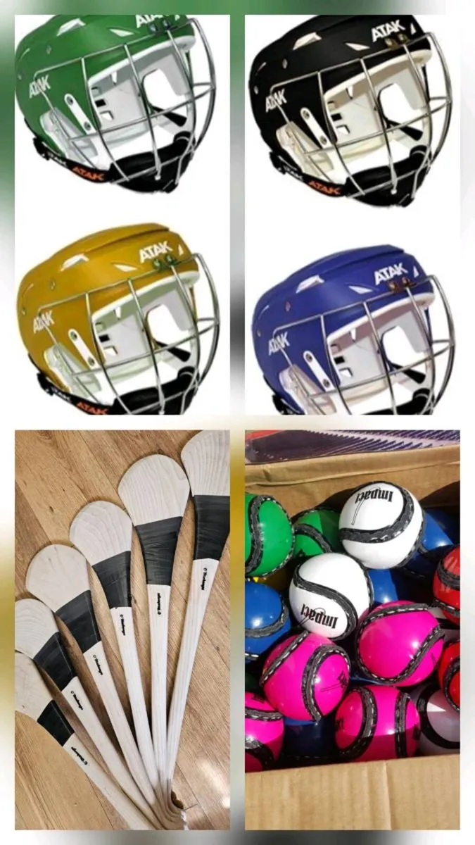 GAA helmets and accessories - Image 3