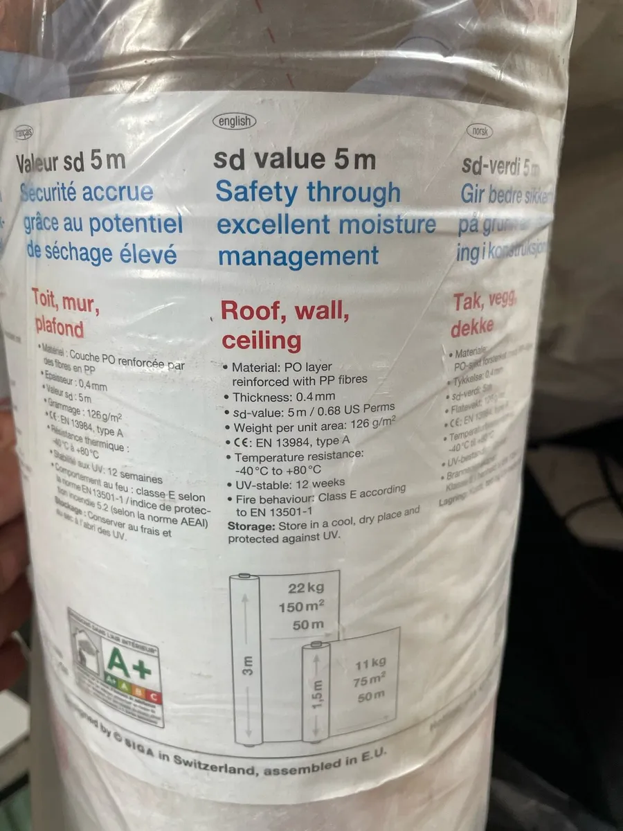 Sigma air tightness barrier control vapour - Image 4
