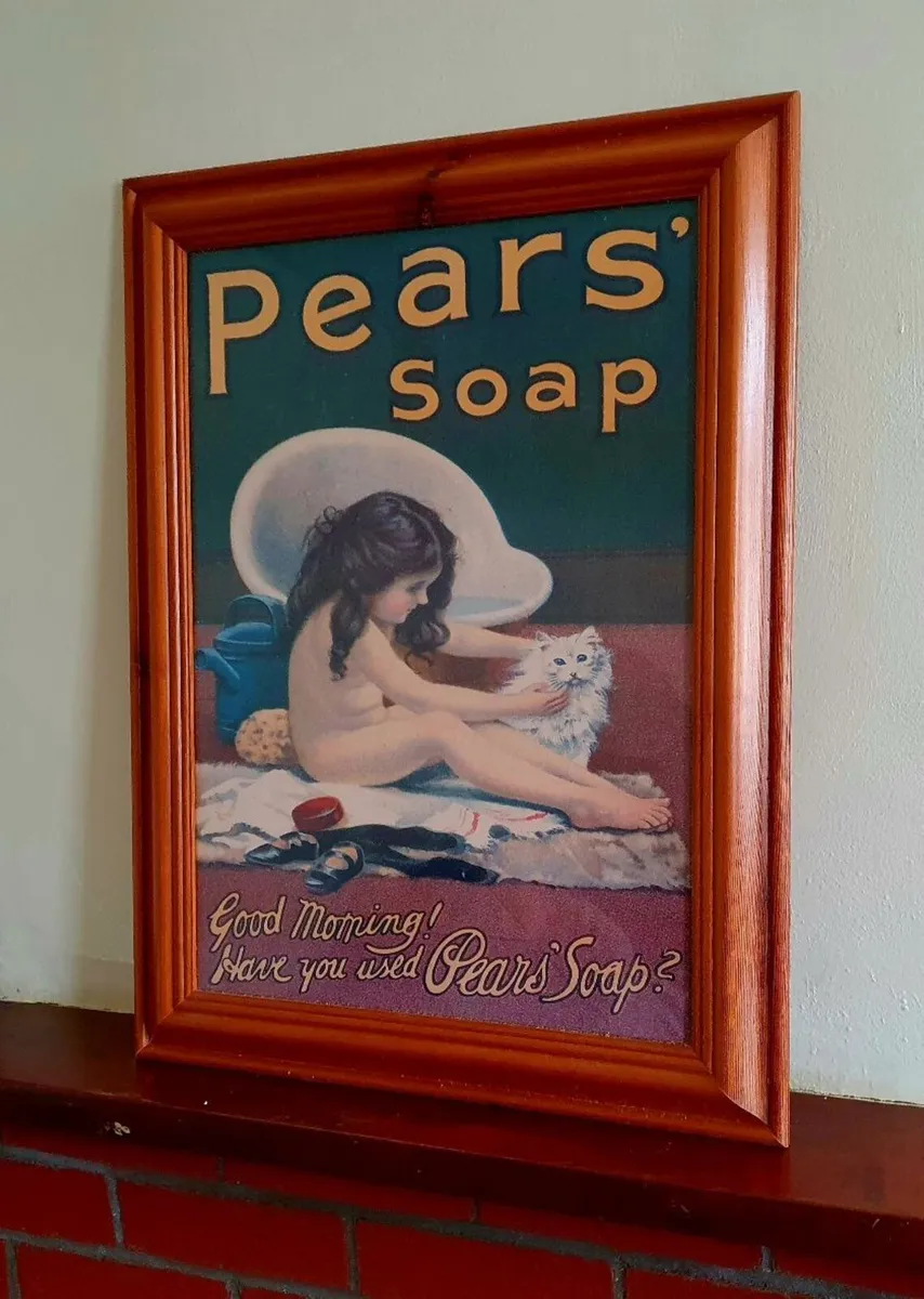 Vintage Pears’ Soap Framed Print - Image 3
