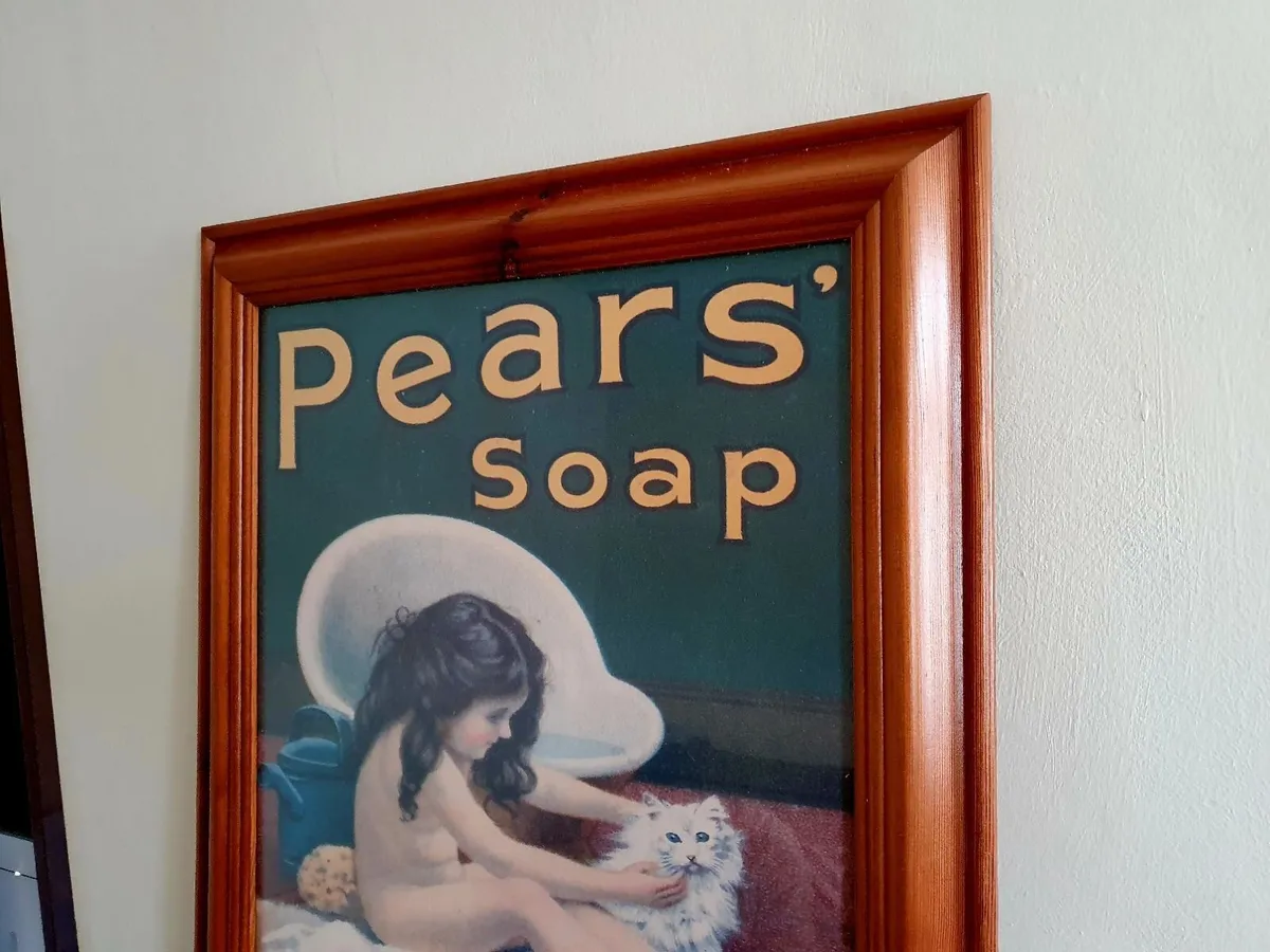 Vintage Pears’ Soap Framed Print - Image 4