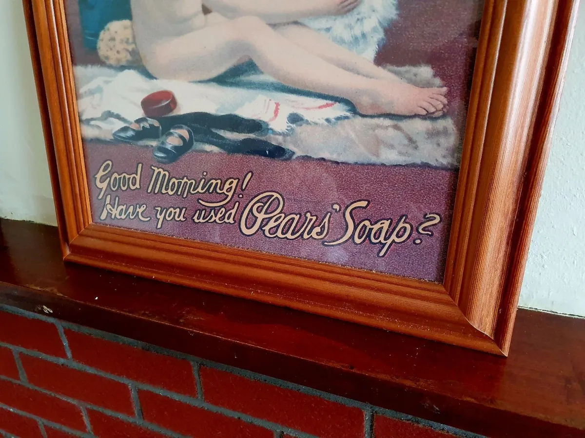 Vintage Pears’ Soap Framed Print - Image 2