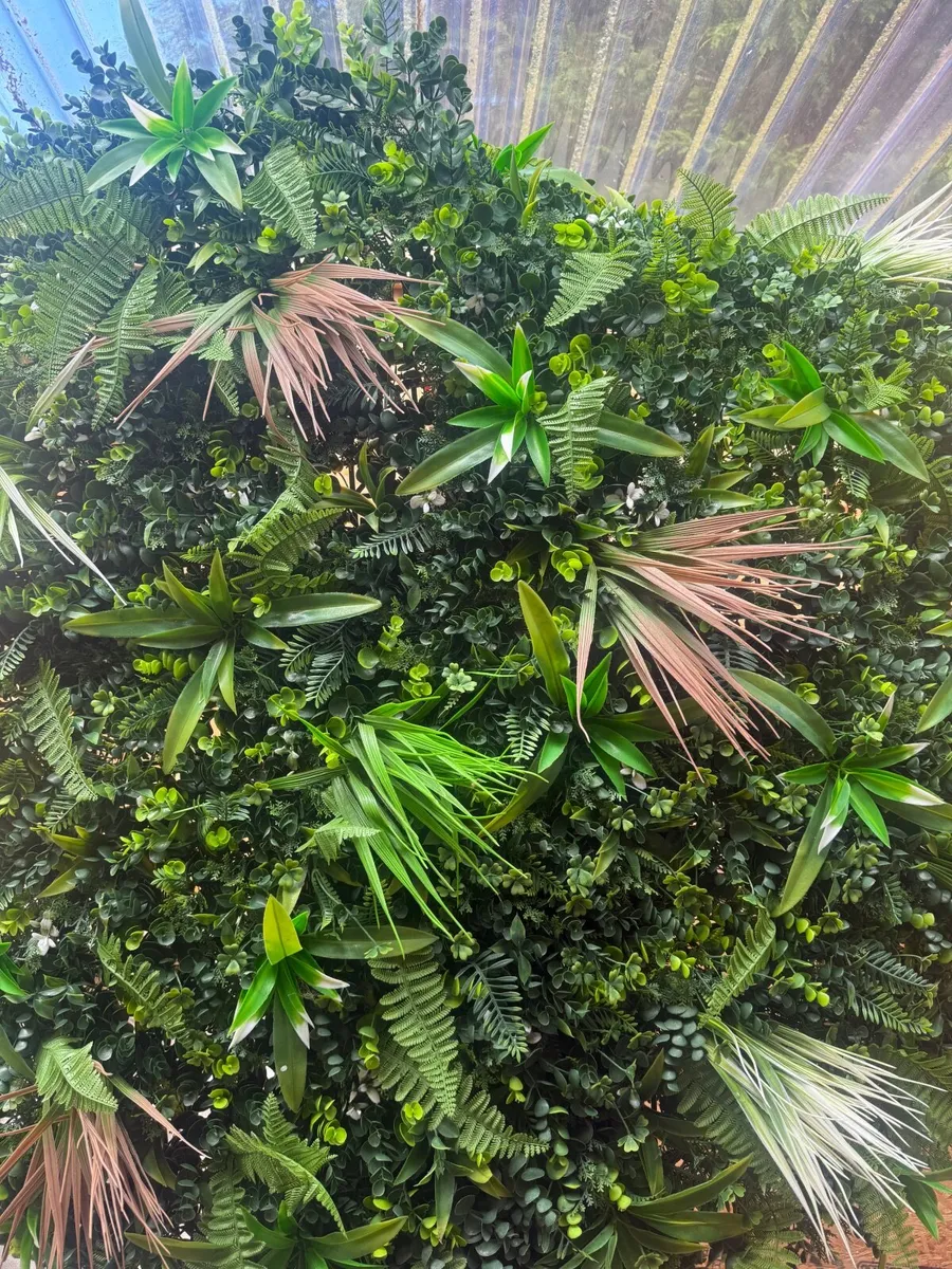 Artificial flower wall - Image 2