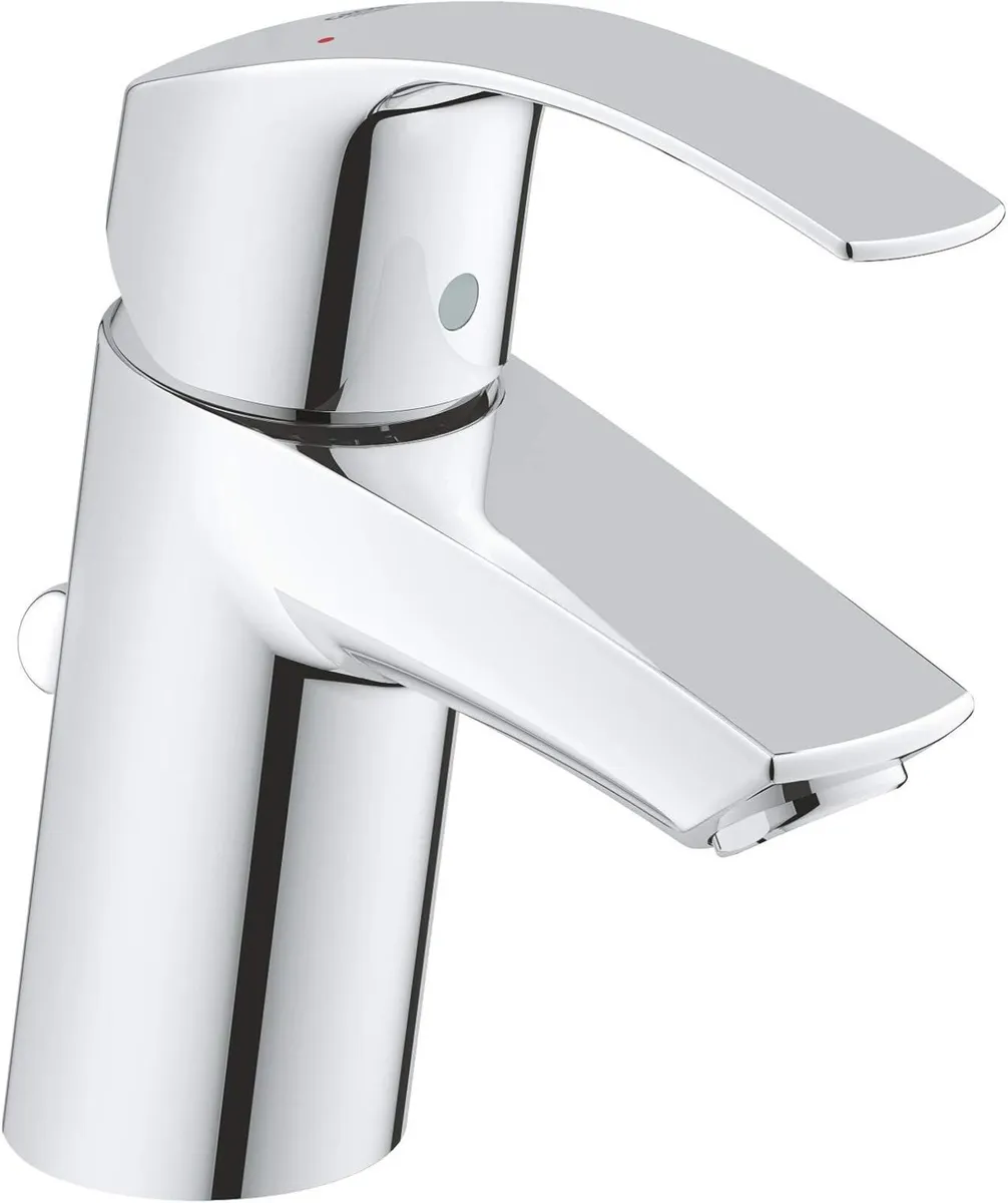 Eurosmart Basin Mixer Tap with Pop-Up Waste Set - Image 1
