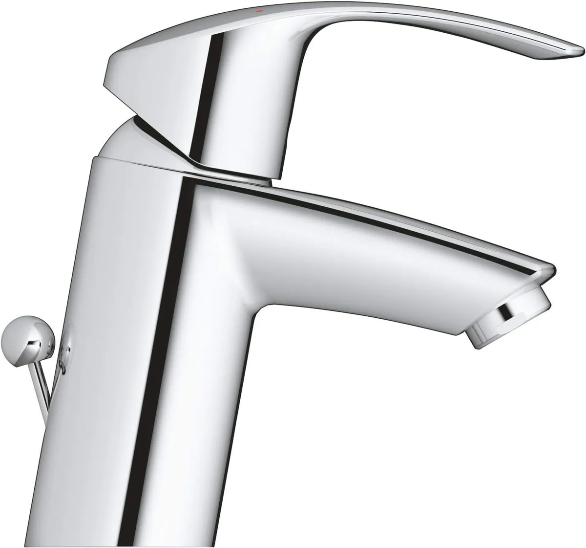 Eurosmart Basin Mixer Tap with Pop-Up Waste Set - Image 4