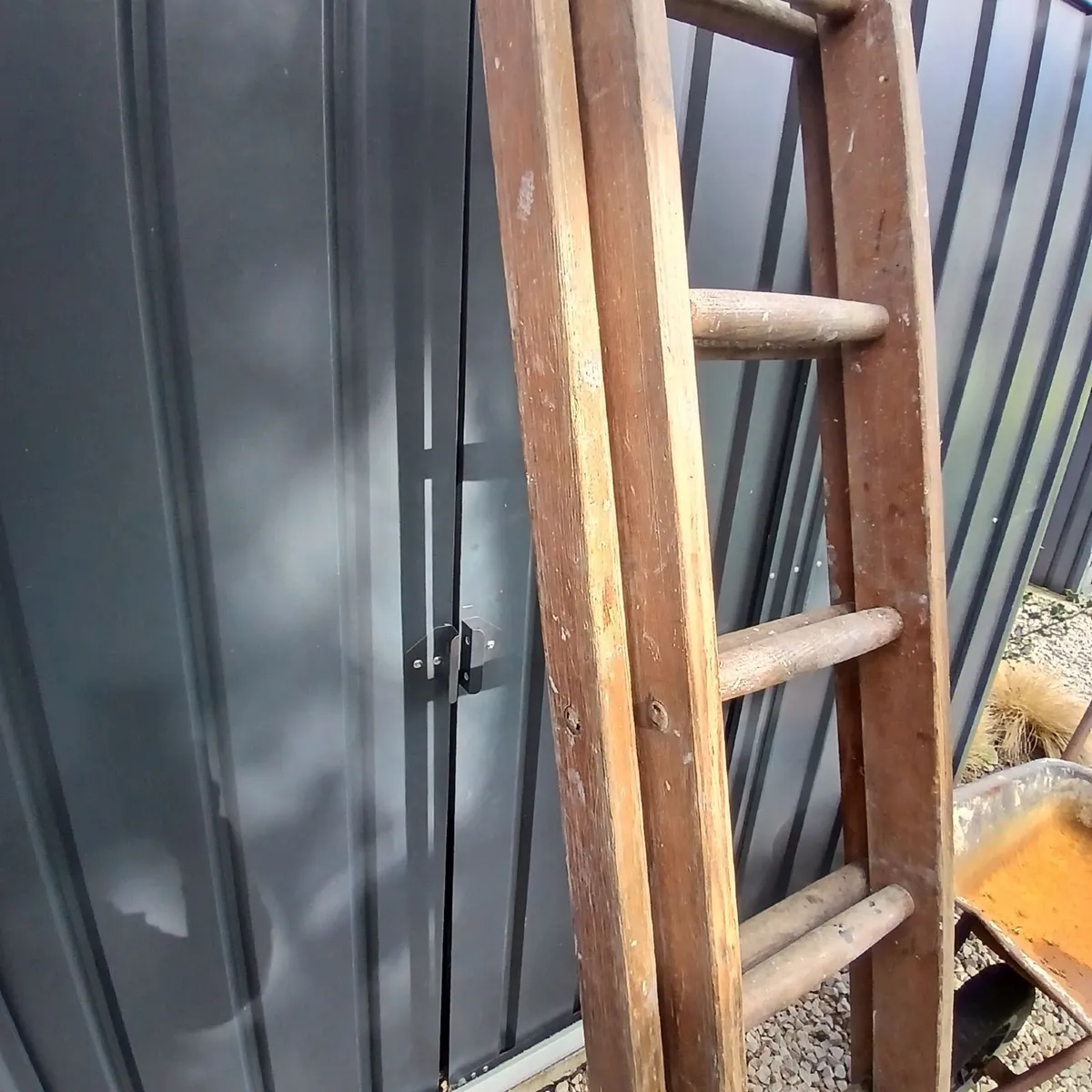 Wooden ladder - Image 3