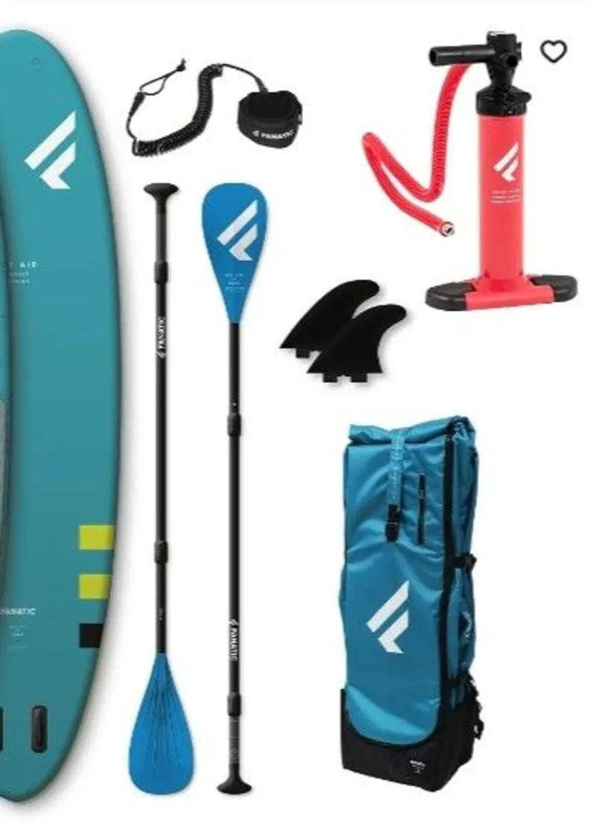 Premium Paddleboard package (.  10 8 x 34 x 5.5) - Image 1