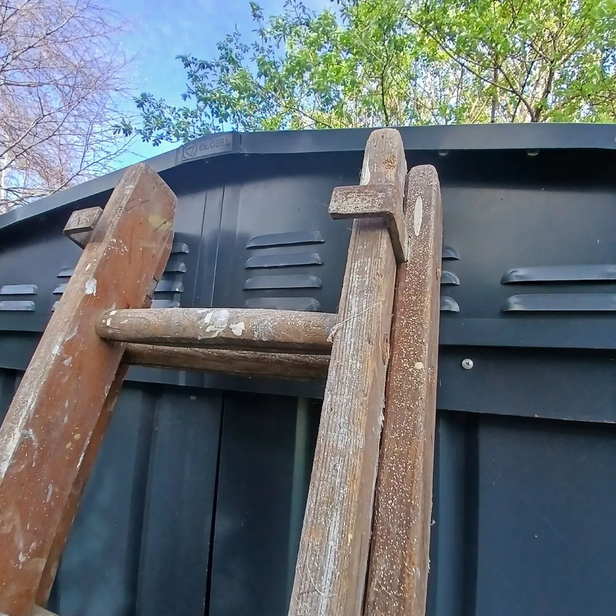 Wooden ladder - Image 4