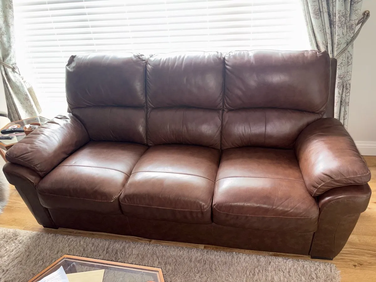 Sofa and Chair - Image 1