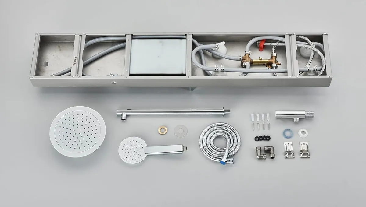 Stainless Steel Shower Panel Tower System with - Image 2