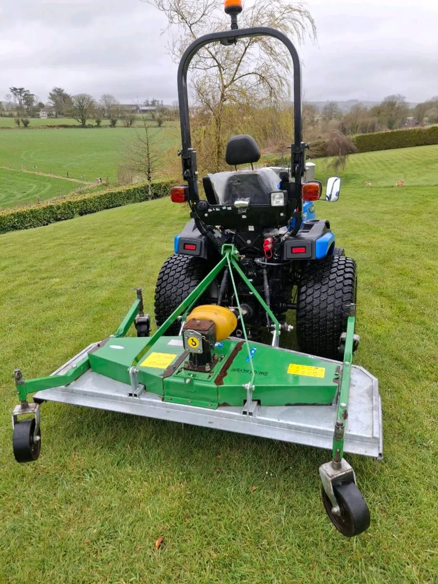 Solis H 26 Compact Tractor - Image 3