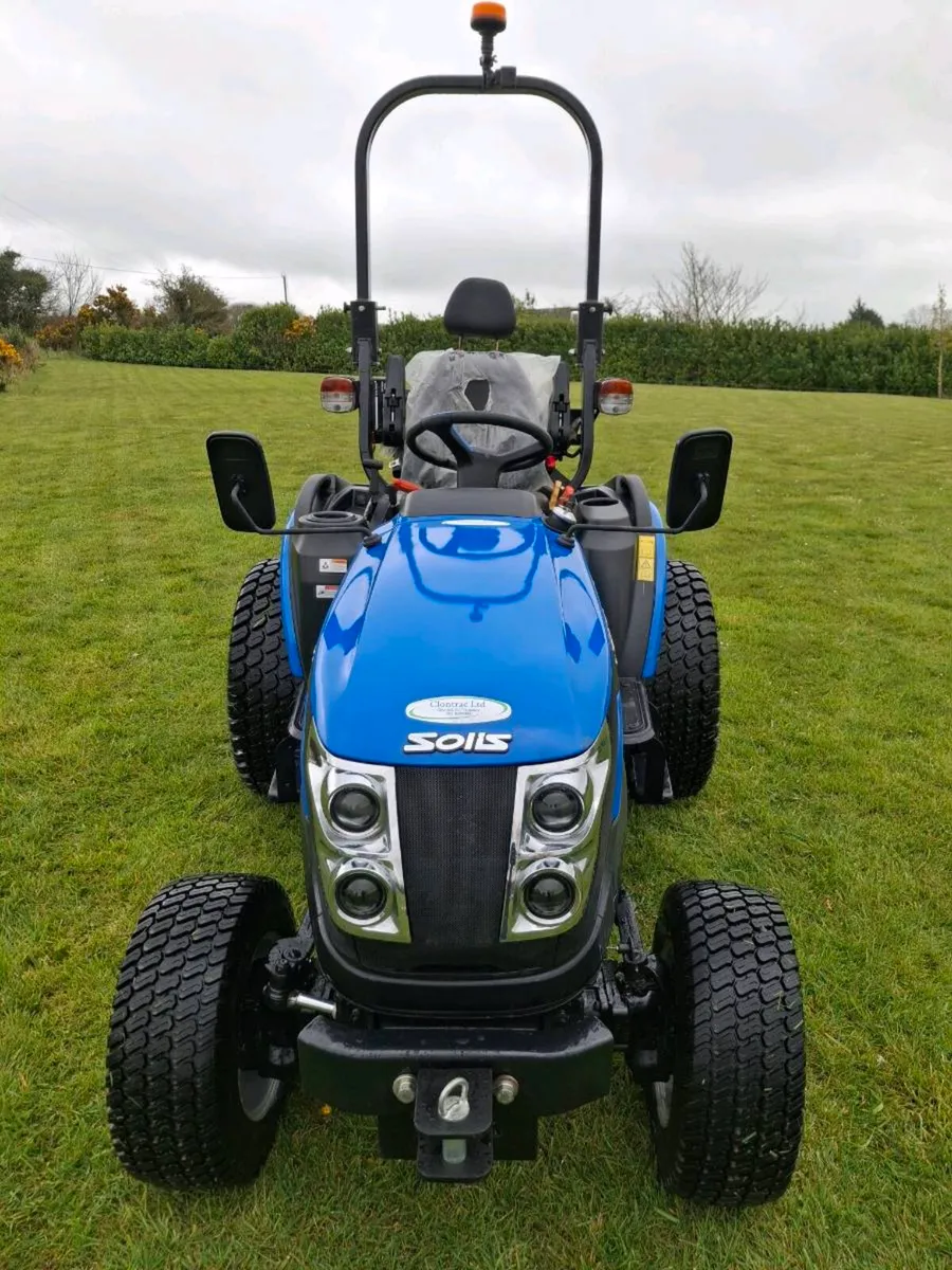 Solis H 26 Compact Tractor - Image 1