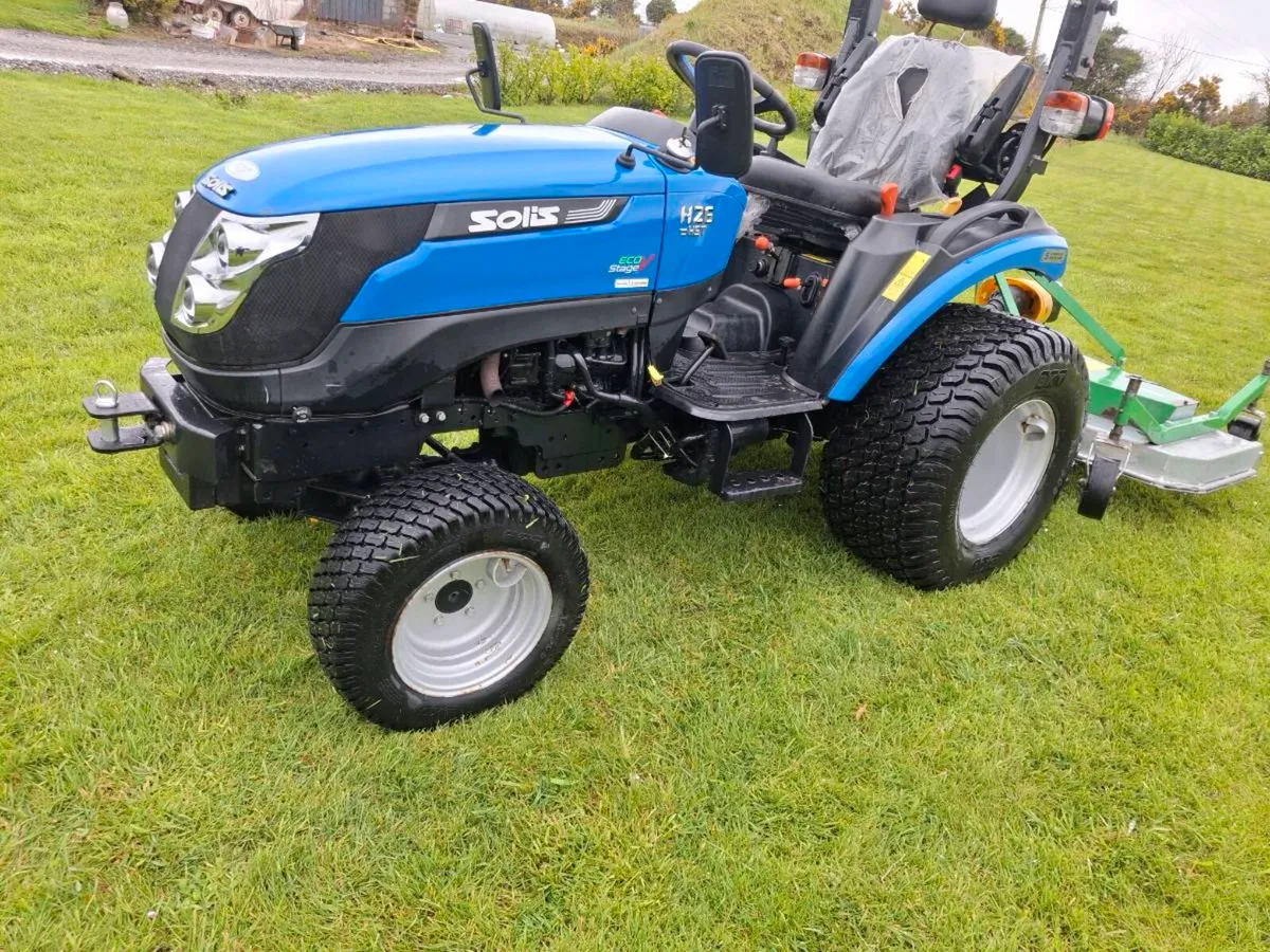 Solis H 26 Compact Tractor - Image 2