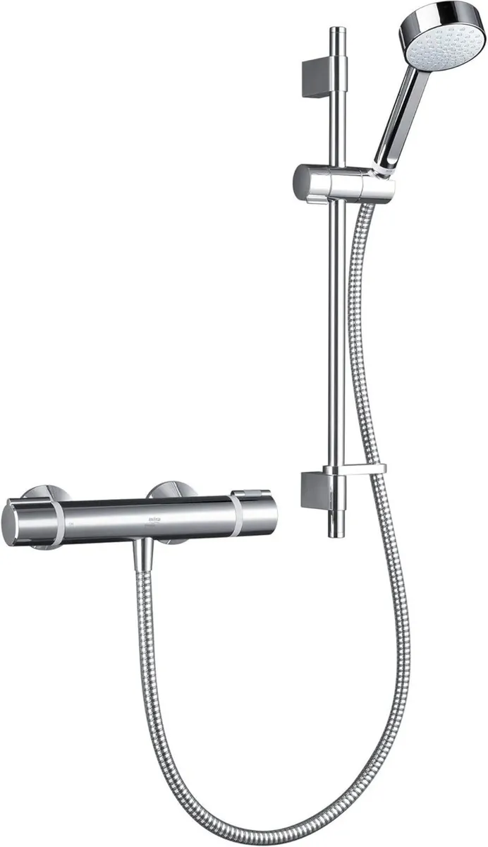 Showers Relate Mixer Shower EV Single Outlet - Image 1