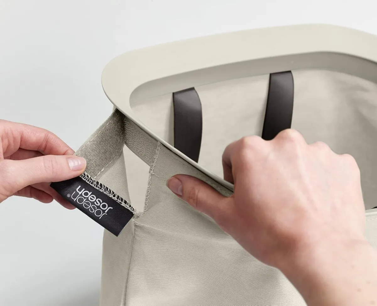 Tota 90-litre Laundry Separation Basket with lid - Image 4