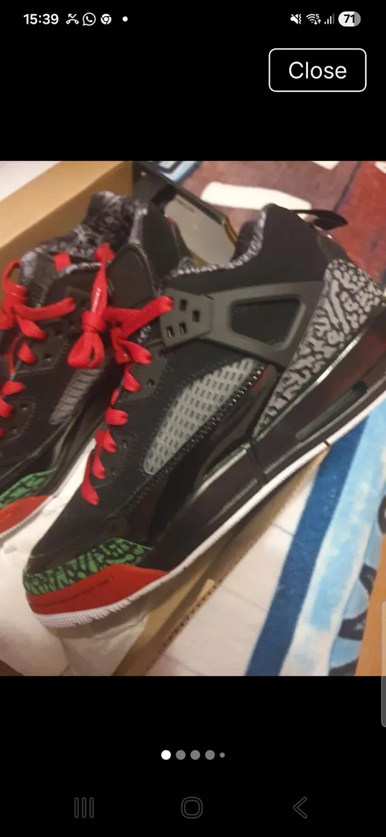 Jordan sneakers new - Image 1