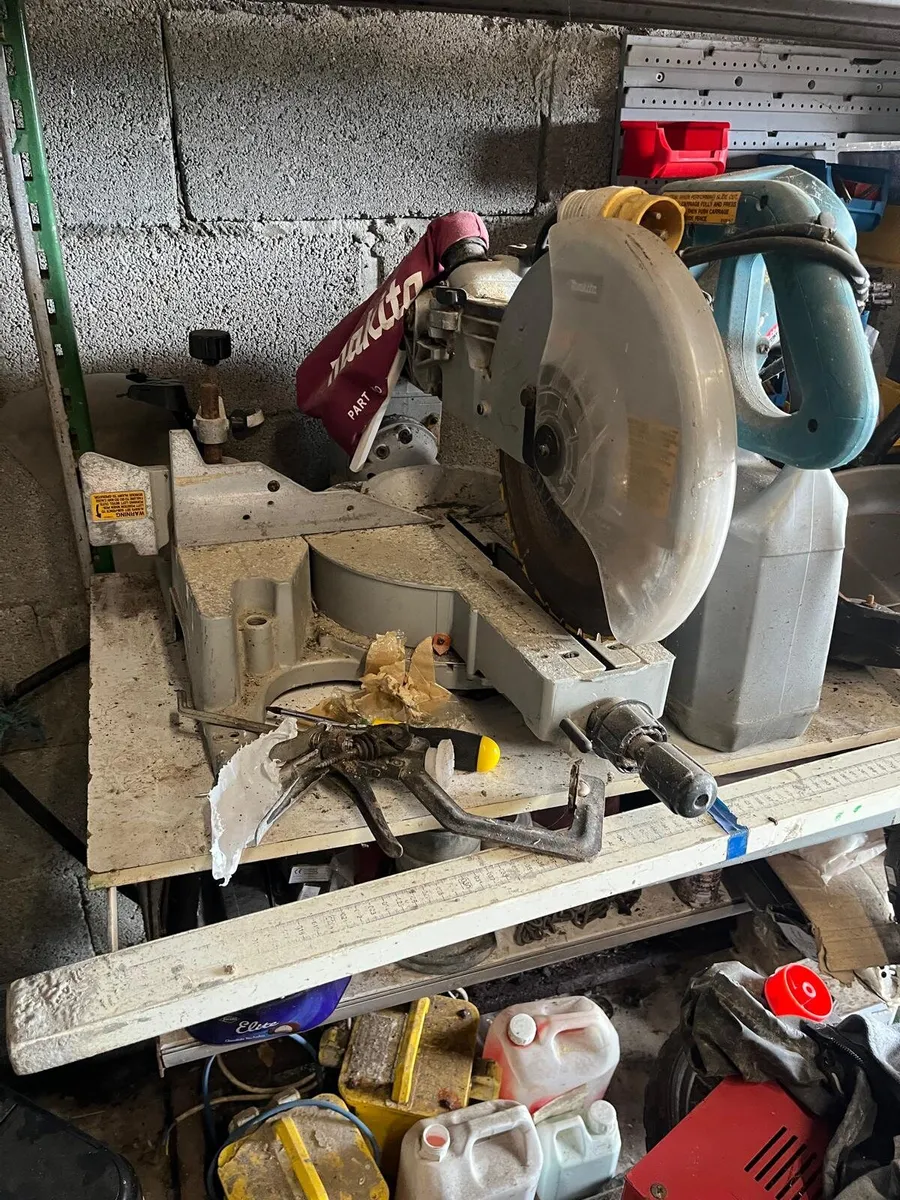 Makita Chopsaw