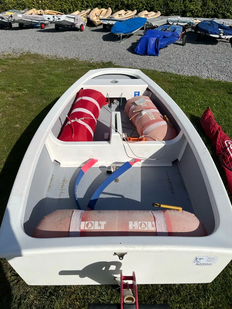 Optimist Sailing Dinghy - Image 1