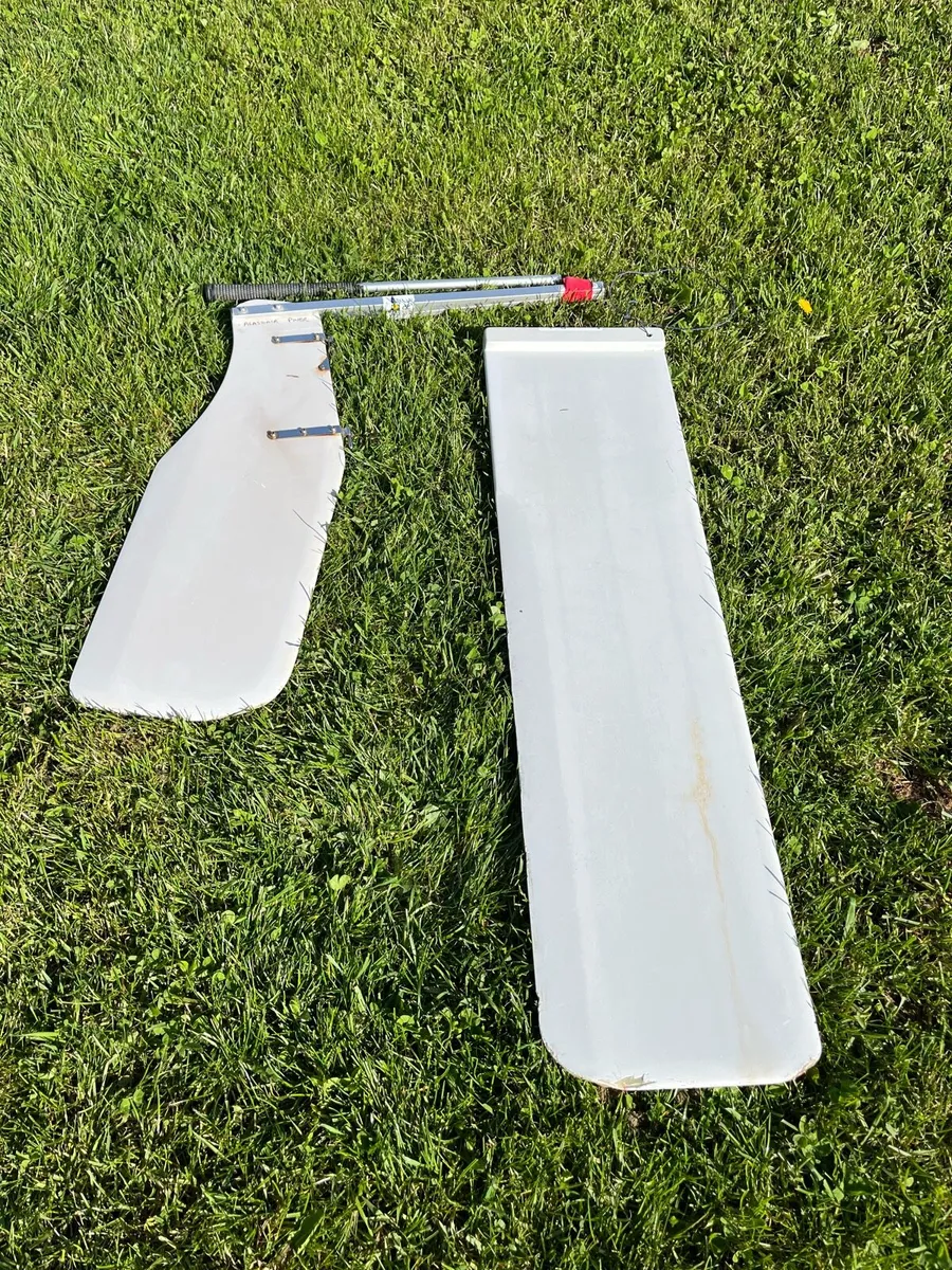 Optimist Sailing Dinghy - Image 3