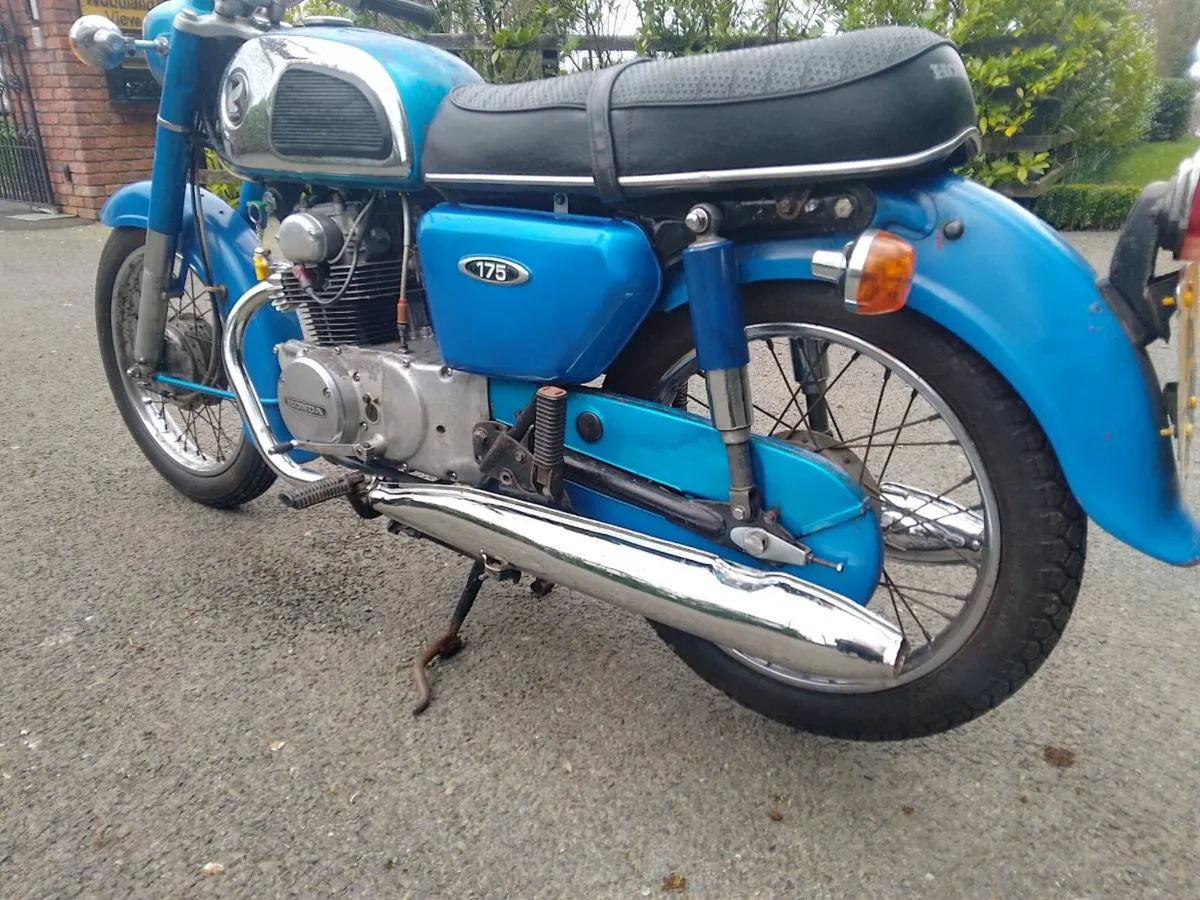Honda 175 1974 - Image 4