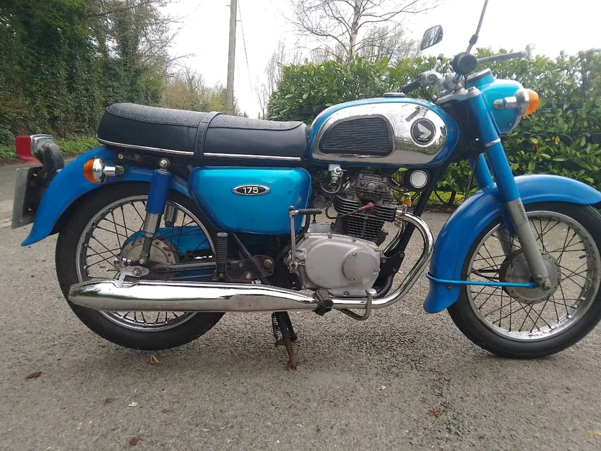 Honda 175 1974 - Image 3